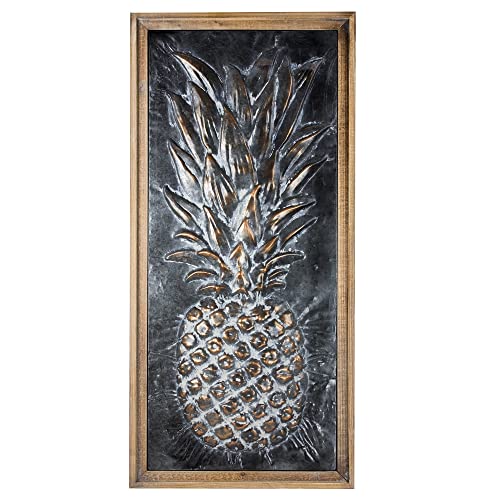 Metal Pineapple Wall Art