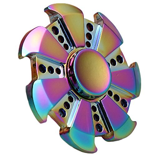 Metal Rainbow Fidget Spinner