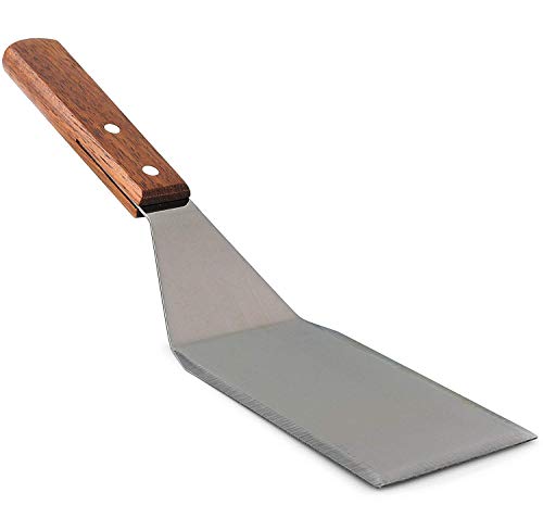 Metal Spatula with Beveled Edges