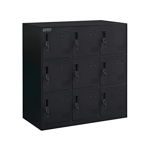 Metal Storage Cabinet with Lock