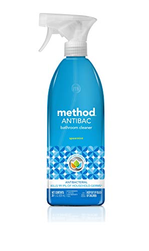 Method Antibacterial Bathroom Cleaner, Spearmint