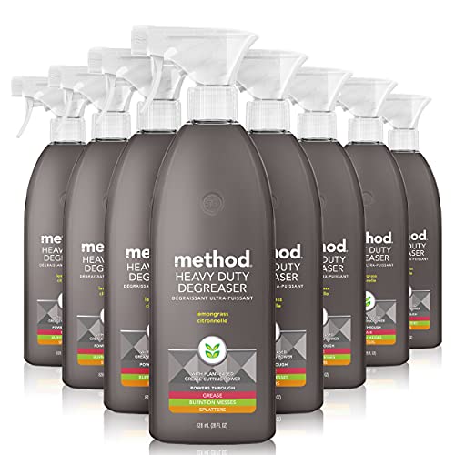 Method Heavy Duty Degreaser - Powerful and Eco-Friendly Kitchen Cleaner