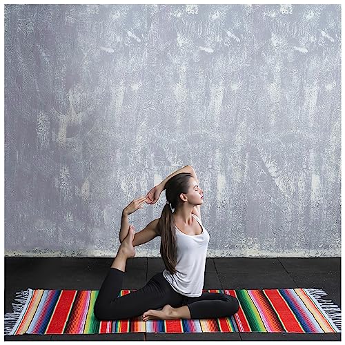 Mexican Yoga Blanket