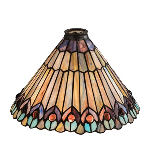 Meyda Tiffany Peacock Lamp Shade