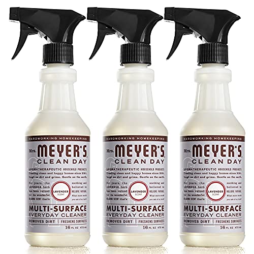 Meyer's Lavender All-Purpose Cleaner Spray - Pack of 3