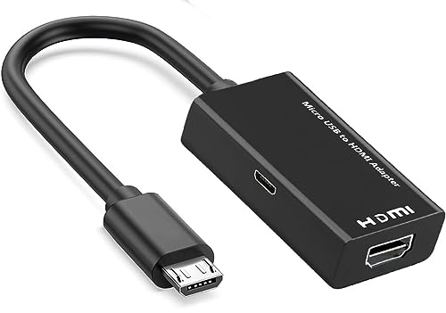 MHL 5pin Phone to HDMI Cable Adapter