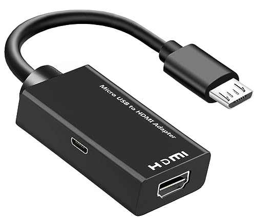 MHL Micro USB to HDMI Cable Adapter