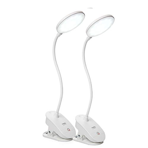 Miady Clip on Lamp - Battery Powered Reading Lamp