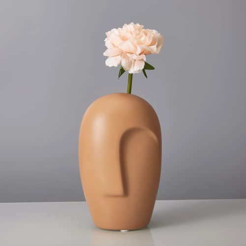 MIAJO Face Vase - Unique Vases for Flowers