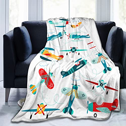 MIBDDK Cute Airplane Blanket Throw: Review & Final Thoughts