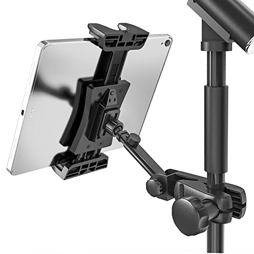 Mic Music Stand Tablet Holder for iPad