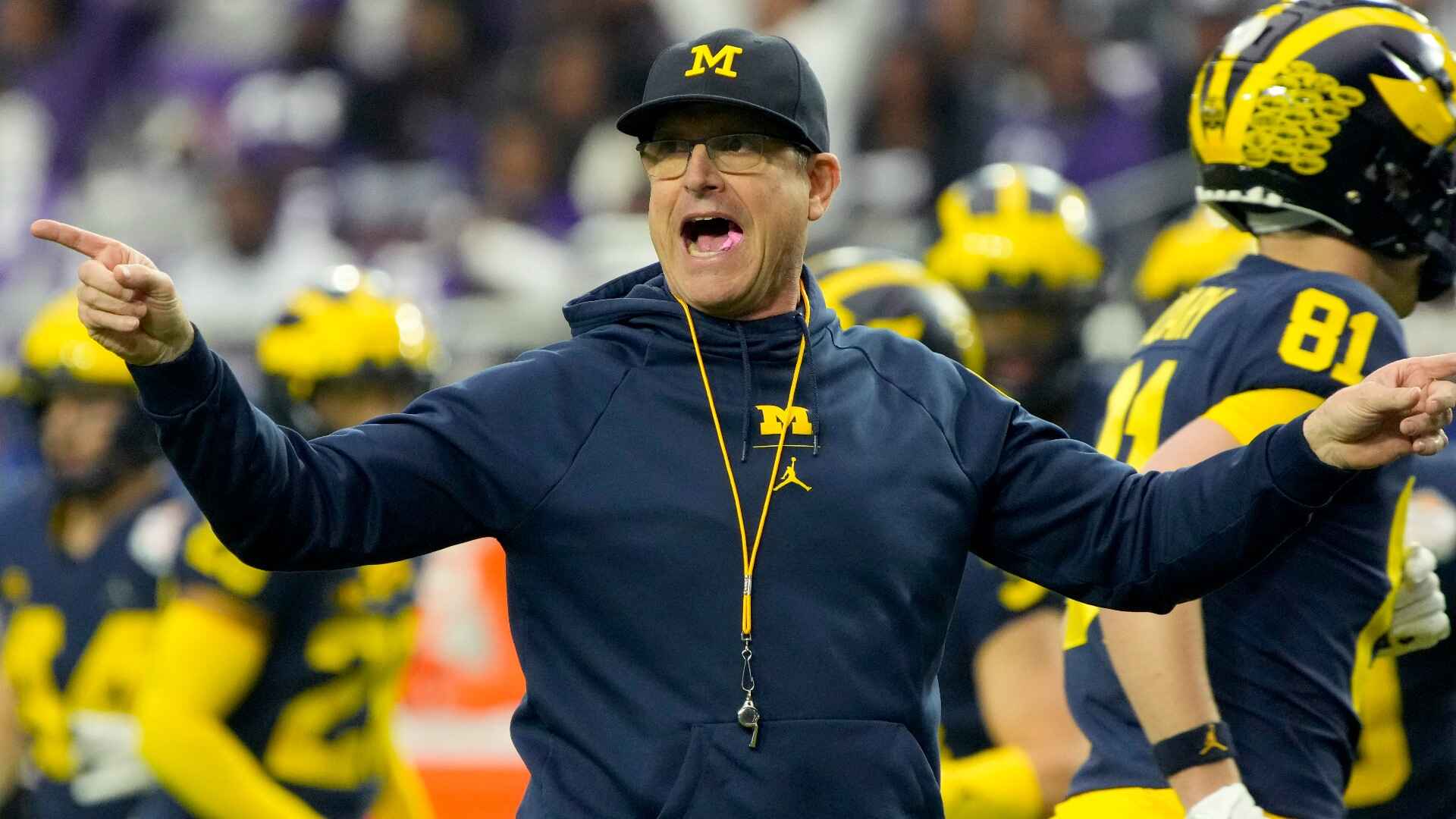 Michigan’s Jim Harbaugh Suspended For Rest Of Regular Season Over Alleged Sign-Stealing Scandal