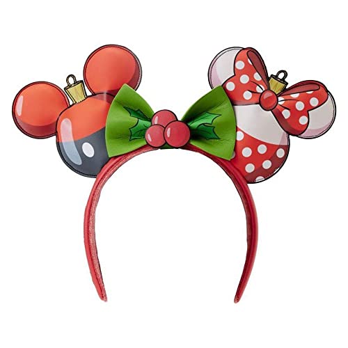 Mickey & Minnie Mouse Ornament Ear Headband