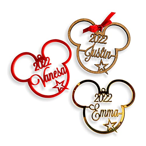 Mickey Mouse Head Bauble Disney Party Decor Gift for Kids