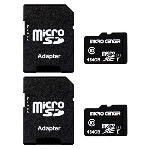 Micro Center 64GB MicroSDXC Flash Memory Card