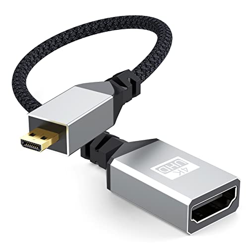 Micro HDMI to HDMI Adapter