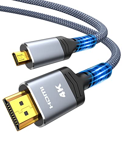 Micro HDMI to HDMI Cable 10 FT