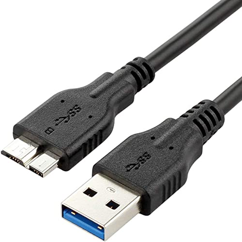 Micro USB 3.0 Cable 6ft USB 3.0 A to Micro B Cable Cord