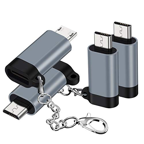 Micro USB Adapter with Keychain