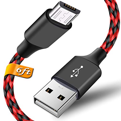 Micro USB Cable Braided Fast Charging Cord