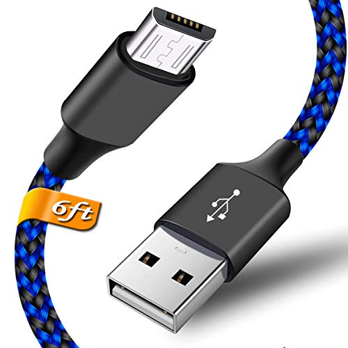 Micro USB Charging Cable 6FT