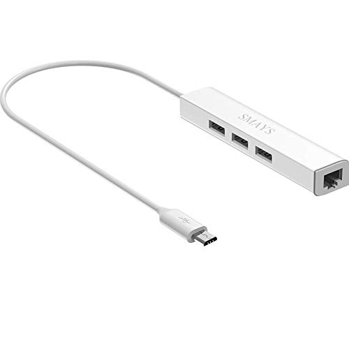 Micro USB Ethernet Network Adapter for Raspberry Pi Zero