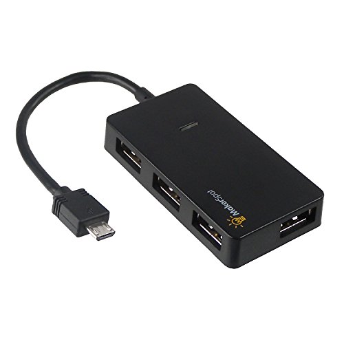 Micro USB OTG Hub for Raspberry Pi Zero