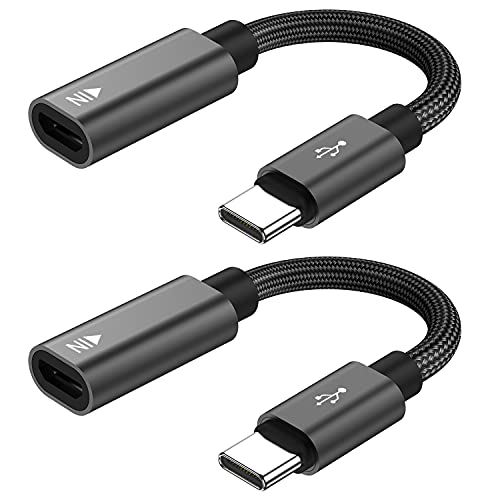 Micro USB to USB C Adapter (2-Pack)