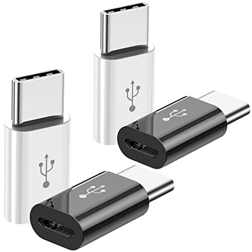 Micro USB to USB C Adapter (4 Pack)