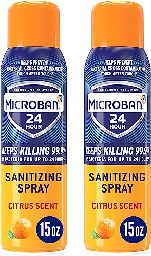 Microban Disinfectant Spray
