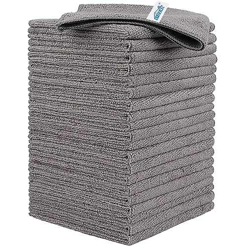 Microfiber Cleaning Cloths, 24 Pack