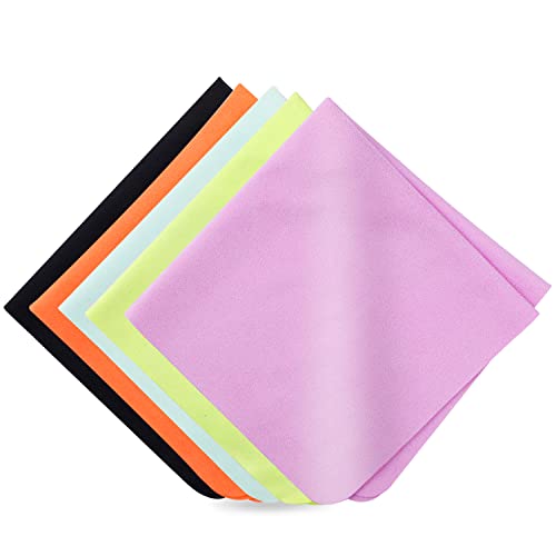 Microfiber Cleaning Cloths for Glasses and Screens