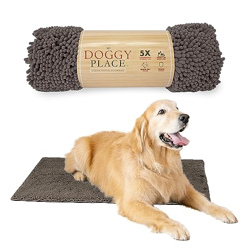 Microfiber Dog Mat for Muddy Paws