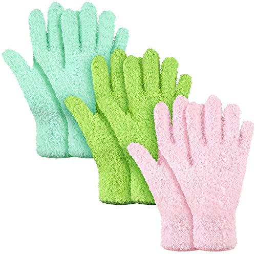 Microfiber Dusting Gloves for Cleaning - Pack of 1