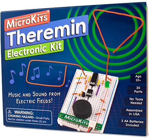 MicroKits Theremin Electronics Kit