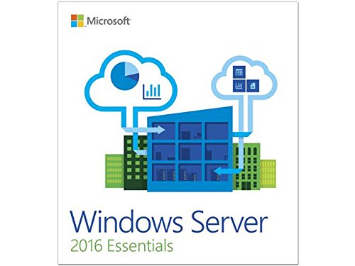 Microsoft Server 2016 Essentials 2CPU