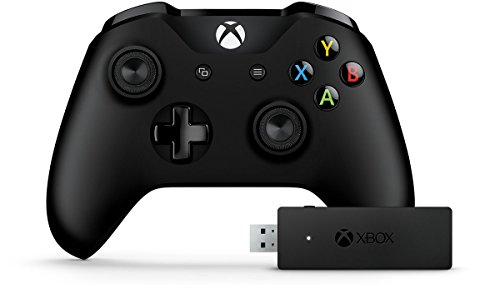 Microsoft Xbox Controller + Wireless Adapter