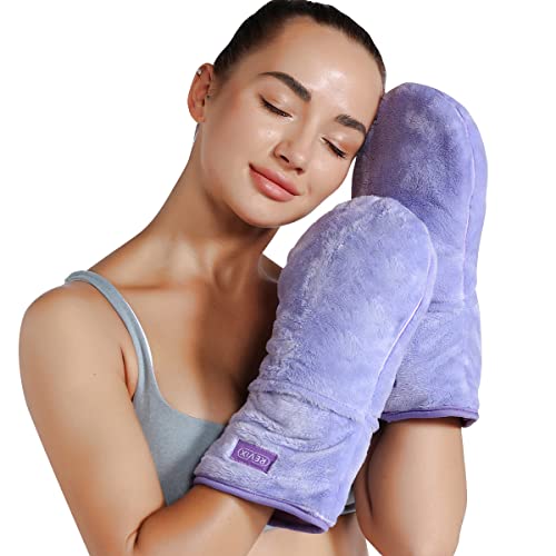Microwavable Heating Mittens for Arthritis Pain Relief