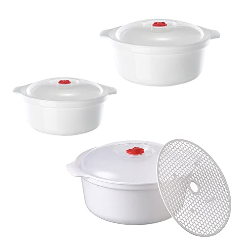 Microwave Bowl with Lid