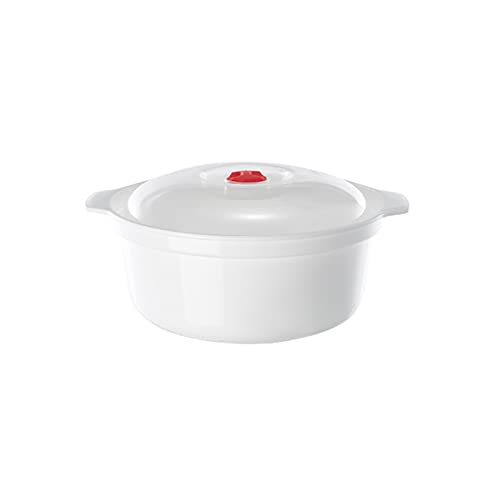Microwave Bowl with Lid - Easy, Safe, and Convenient
