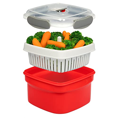 Microwave Cookware Steamer