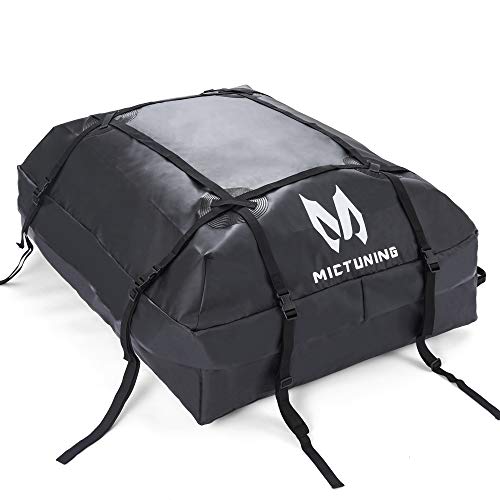 MICTUNING Rooftop Cargo Carrier Bag 15 Cubic Feet