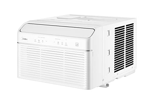 Midea 12000 BTU Smart AC with Heat and Dehumidifier