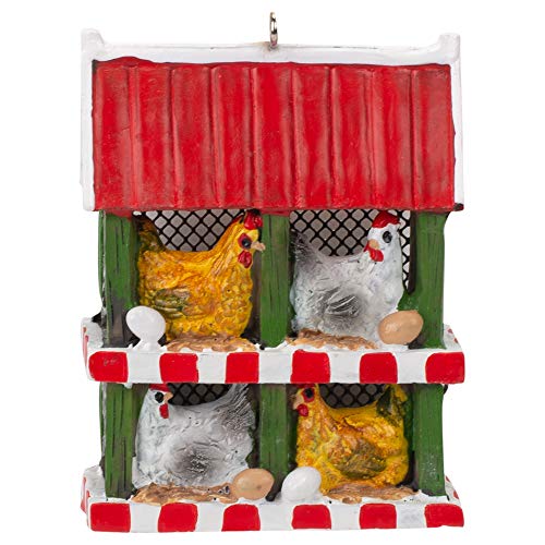 Midwest-CBK Chicken Coop Ornament