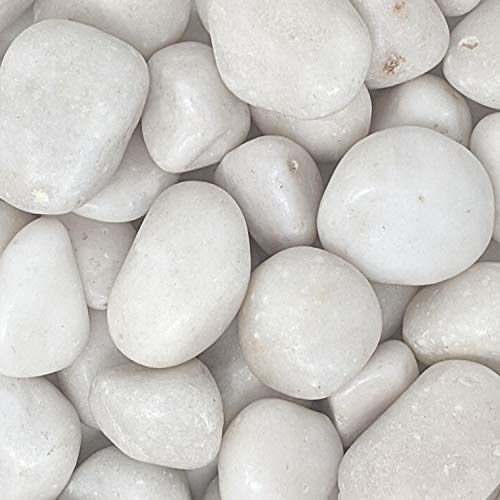 Midwest Hearth White Decorative Stones (5-lb Bag)