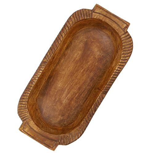 Mie Creations Large Wooden Dough Bowl