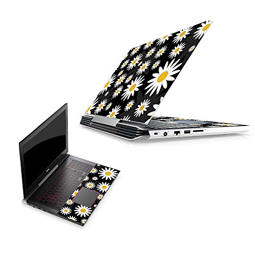 MightySkins Dell G5 15 Gaming Laptop Skin - Daisies