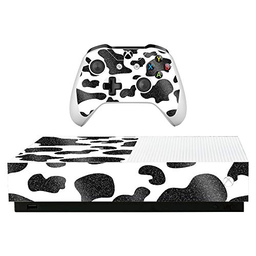 MightySkins Glossy Glitter Skin for Xbox One S All-Digital Edition