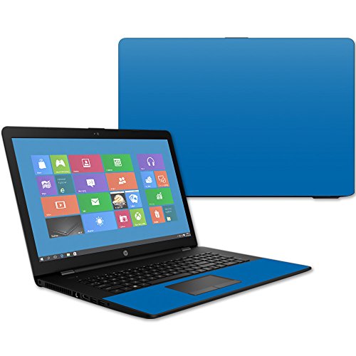 Mightyskins Laptop Skin - Solid Blue (HP 17T)