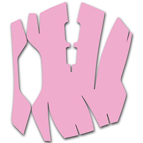 MightySkins Skin Compatible with Logitech G600 MMO Gaming Mouse - Solid Pink